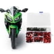 thumbnail image 5 of Kit de Pernos de Carenado de Motocicleta 177 Piezas de Colores M5 M6 Reemplazo de Tornillos de Parabrisas de Motocicleta para GSXR600 GSXR750 ANGGREK  Otros, 5 of 8