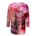 thumbnail image 5 of Pompotops T-shirt d'Été Mode Femme Ajusté à Manches Courtes et Col Rond en Liquidation, 5 of 5