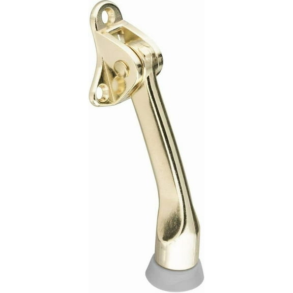 Litepak Kickdown Door Stop Premium Holder Flip Doorstop 4"