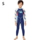 thumbnail image 2 of Soidarity Traje de neopreno para niños de 2MM, traje de baño de dinosaurio de una pieza, traje de neopreno para niñas, conjunto de esnórquel, regalos Deportes acuáticos azul marino S Soidarity OD003647-01, 2 of 6