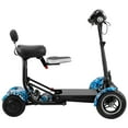 thumbnail image 3 of Double Seats Lightweight Electric Power Scooter, Long Range Up to 20 Miles, 3 of 7