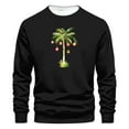 thumbnail image 1 of Sudaderas sin capucha para hombre, estilo casual, a la moda, con cuello redondo, estampado, de manga larga, blusas de manga larga y cuello redondo, blusas de poliéster para hombre, 1 of 4