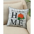 thumbnail image 3 of Evergreen 18" x 18" Square Pillow with 4 Interchangeable Icons, 3 of 9
