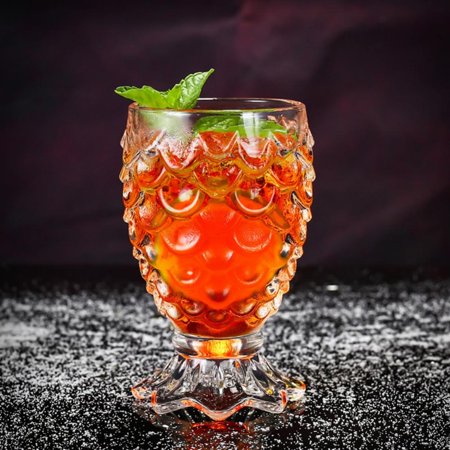 

Juice Glasses Beverages Glass Cups Creative Drinking Glasse for Home and Bar Used for Juice Water Milk Iced tea