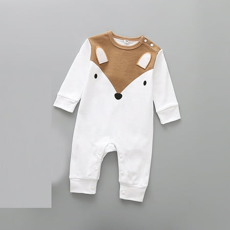 

Baby onesie Newborn Infant Baby Boys Girls Cartoon Penguin Jumpsuit Romper Clothes CHMORA
