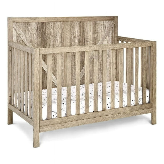 Suite Bebe Barnside 4-in-1 Convertible Crib Vintage Chestnut