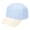 Sky Blue, variant on Helii Men Women Two Tone Striped Baseball Cap, Cotton Dad Hat with Contrast Color, Adjustable Soft Cap, Lightweight Sun Hat for Daily Outdoor Sports Gift Blue,One Size