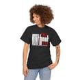 thumbnail image 2 of DJH Apparel | Live Without Fear Motivational Unisex T-shirt, 2 of 5