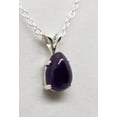 thumbnail image 3 of Natural 10x7mm Pear Amethyst Necklace, 3 of 7
