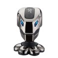 thumbnail image 3 of actualice la afeitadora eléctrica 5 en 1 para hombres Afeitadora de cabeza calva Afeitadora eléctrica inalámbrica para hombres Afeitadora rotativa impermeable Kit de aseo, pantalla LED, XianweiShao 8390615167628, 3 of 5