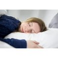 thumbnail image 5 of 95/5 Feather and Down Pillow for Sleeping - Firm Pillow Perfect for Side Sleepers! King Size, 5 of 5
