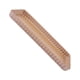 thumbnail image 1 of Injueey Bandeja para hornear de acero al carbono resistente al calor, resistente y duradera, no tóxica, fácil de limpiar, fondo extraíble Herramientas y accesorios para hornear oro, 1 of 6