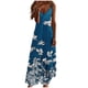 thumbnail image 2 of Puntoco Vestidos Mujer Moda Elegante Verano Casual Sólido V-Cuello Camis Vestido Largo Sin Mangas, 2 of 5