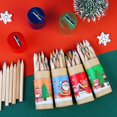 thumbnail image 4 of 12 box/lot Creative Christmas Animal 12 Colors Pencil Set Cartoon Painting Drawi, 4 of 4