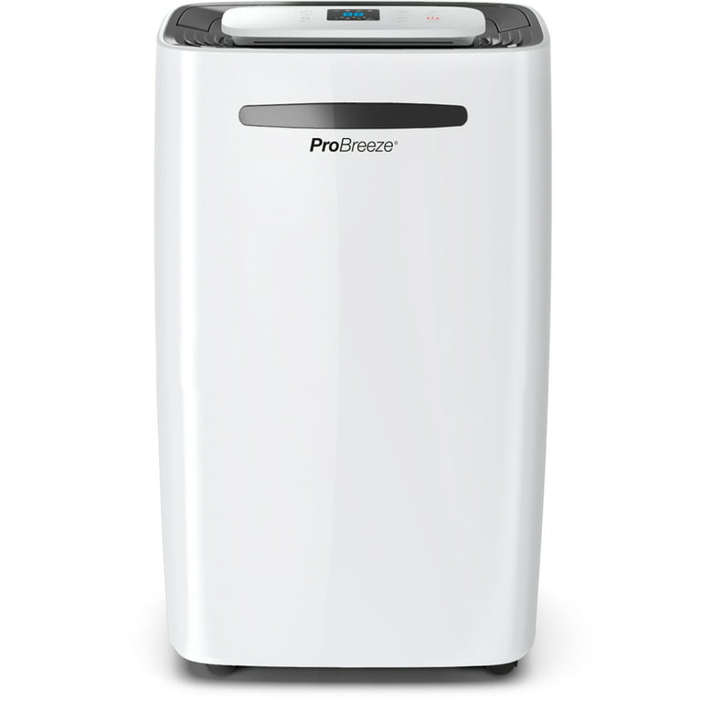 Pro Breeze - Conquer your household moisture problems with our  dehumidifier! Easy to move from room to room, this handy item will  drastically reduce the condensation and mould build-up in your home