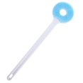 thumbnail image 1 of Silicone Shower Scrubber Long Handle Soft Bristles Exfoliating Body Cleanser For Bathing Sky-Blue 1Set, 1 of 1