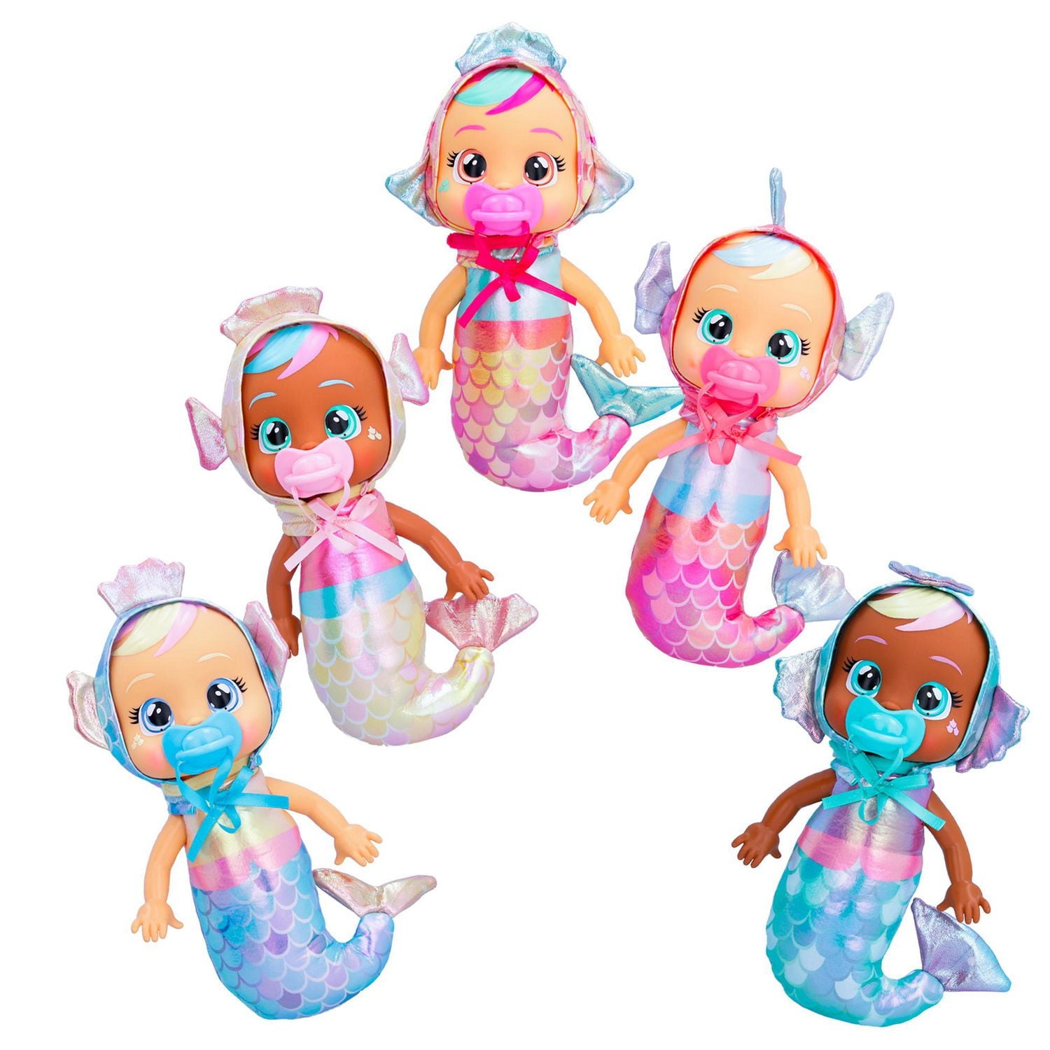 Cry Babies Tiny Cuddles Mermaids Adella 9