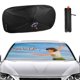 thumbnail image 1 of David Sombrilla Solar para Auto - Protector de Parabrisas Plegable | Cortina Solar Delantero | Bloqueo UV y Aislamiento de Calor 133x73cm, 1 of 6