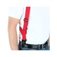 thumbnail image 5 of CTM  Elastic Side Plastic Clip TSA Compliant Airport Suspenders (Men), 5 of 5