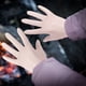 thumbnail image 4 of Guantes de invierno para mujer, resistentes al viento, con pantalla táctil, para mensajes de texto, para mujer, guantes gruesos y cálidos con forro para clima frío, guantes de punto cálidos, 4 of 5