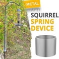 Protoiya AntiSquirrel Spring Device Squirrel Proof Metal Coil for