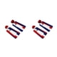 thumbnail image 2 of sweethay Pendientes de araña de acrílico Geométrico 4 de julio Día de la independencia americana Joyas exageradas Pendiente Trapezoide hueco Trapezoide hueco 2Conjunto, 2 of 6