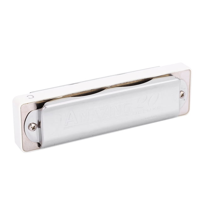 20 Tone Harmonica, D Major Harmonica, Birthday Present For Student D Key Music Instrument For Beginner For Stage Performance Musician Teaching Supplies