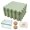 Green, variant on 9Pcs Knitting Blocking Mat with 100Pcs 38mm T Pin 32x32cm Foam Crochet Blocking Board For Granny Squares Making