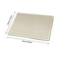 thumbnail image 3 of Dish Drying Mat Absorbent Countertop Mat For Coffee Maker Dish Rack Kitchen Drain Mat Countertop Bar Counter Table Mat Absorbent Non Heat Insulating Placemat, 3 of 4
