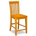 thumbnail image 2 of Leo & Lacey Tabouret de Bar en Latte de Caramel (Lot de 2), 2 of 5