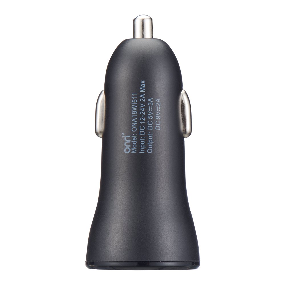 onn. 18W USBC Car Charger