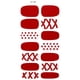 thumbnail image 2 of Pegatinas para uñas, pegatinas para uñas, película de esmalte de uñas multicolor, 2 of 2