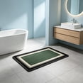 thumbnail image 6 of Ultra Thin Door Mat Indoor Entrance, 1/10 in Thin Door Mats for Inside Entry, Non-Slip Rubber Backing Washable Doormat, Fade Resistant, Absorbent Dirt Trapper, 24"X16", 6 of 7