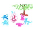 thumbnail image 3 of Huevos de dinosaurio de juguete de dinosaurio para incubar novedad de 6 piezas para suministros de fiesta para niños - C Sunnimix Juguete del huevo del dinosaurio, 3 of 8