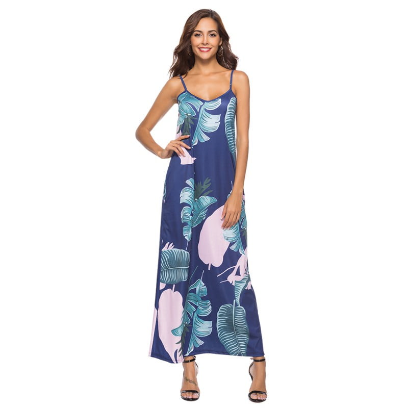 summer maxi dresses walmart