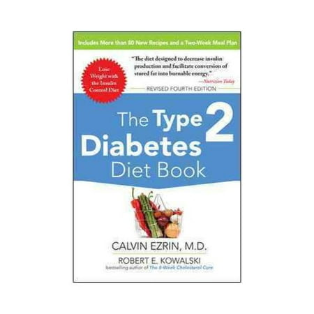 The Type 2 Diabetes Diet Book - Walmart.com