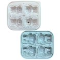 thumbnail image 1 of Silicone Bear Mold for Valentines Day Cake Decoration Easy Releases Mousse Mould Practical Baking Molds for Dessert, 1 of 4