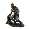 thumbnail image 2 of Veronese Design WU74622A4 Norse God Tyr Battling Fenrir, 2 of 3