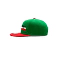 thumbnail image 5 of Knite Gorra México Tricolor Snapback Visera Plana Premium Bordado 3D World Cup, 5 of 5