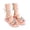 Pink, variant on Little Girls Summer Glitter Gladiator Sandals Rhinestone Open Toe Strappy Dress Flats Sandals Wedding Party Shoes for Toddler Little Kid Big Kid