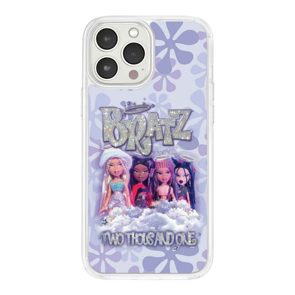 Bratz Classic HD Phone Case Compatible with MagSafe Apple iPhone 12 (Flowers) by Affinity Bands