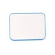 thumbnail image 2 of Pizarra blanca de borrado magnética de dos cara colgante para niños que escriben el tablero de notas del refrigerador azul DYNWAVEMX Pizarron, 2 of 6