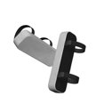 thumbnail image 2 of serony 1 Pair Home Chair Armrest Nonslip Skin-friendly Portable Adjustable Computer Stool Arm Elbow Support Cushion Arms Rest Pad Pillow Cover Grey, 2 of 7