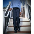 thumbnail image 4 of J J.N.E.L BE YOU Leather Velcro School Uniform Shoes, Black (Kids' Toddler Size 11), 4 of 8