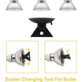 thumbnail image 2 of GU10 50W Bulbs, GU10 Halogen Bulbs, AC 220V 50W Spot Bulb, GU10 Halogen 2 Pin Halogen Bulbs 35° Beam Angle 2700K, Pack of 6, 2 of 5