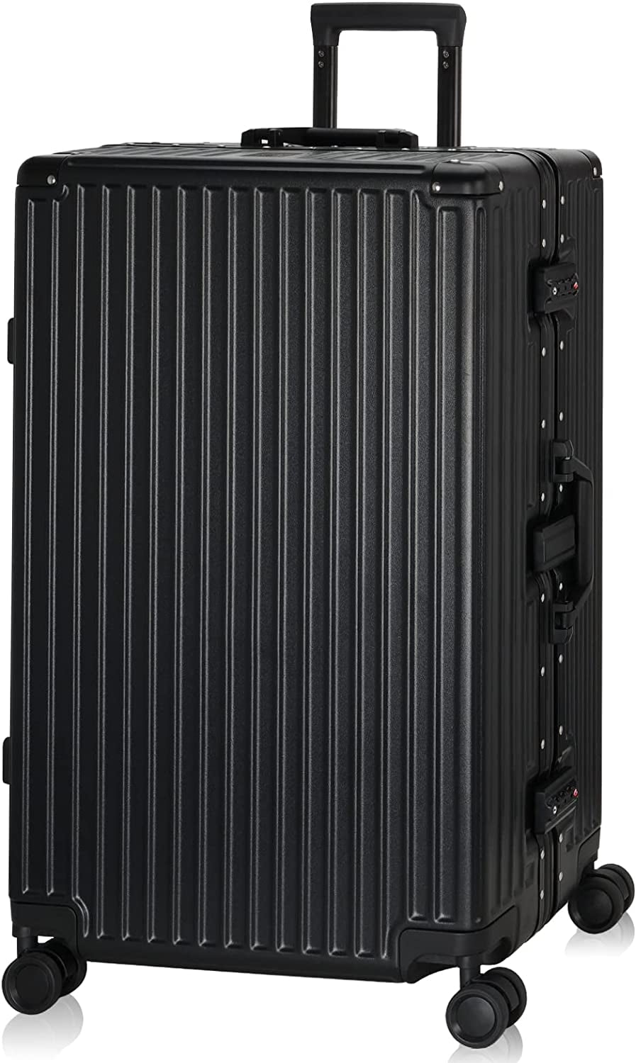 Luggage Coolhut Aluminium Frame Suitcase Hard Shell TSA Lock No Zipper