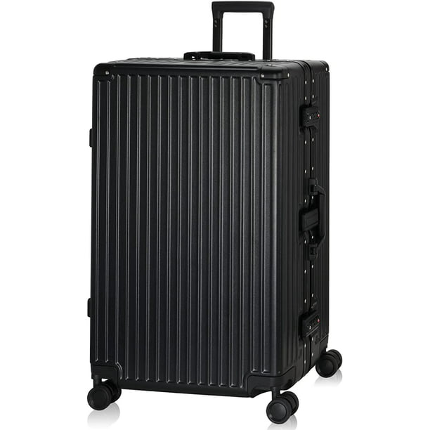 Luggage Coolhut Aluminium Frame Suitcase Hard Shell TSA Lock No Zipper ...