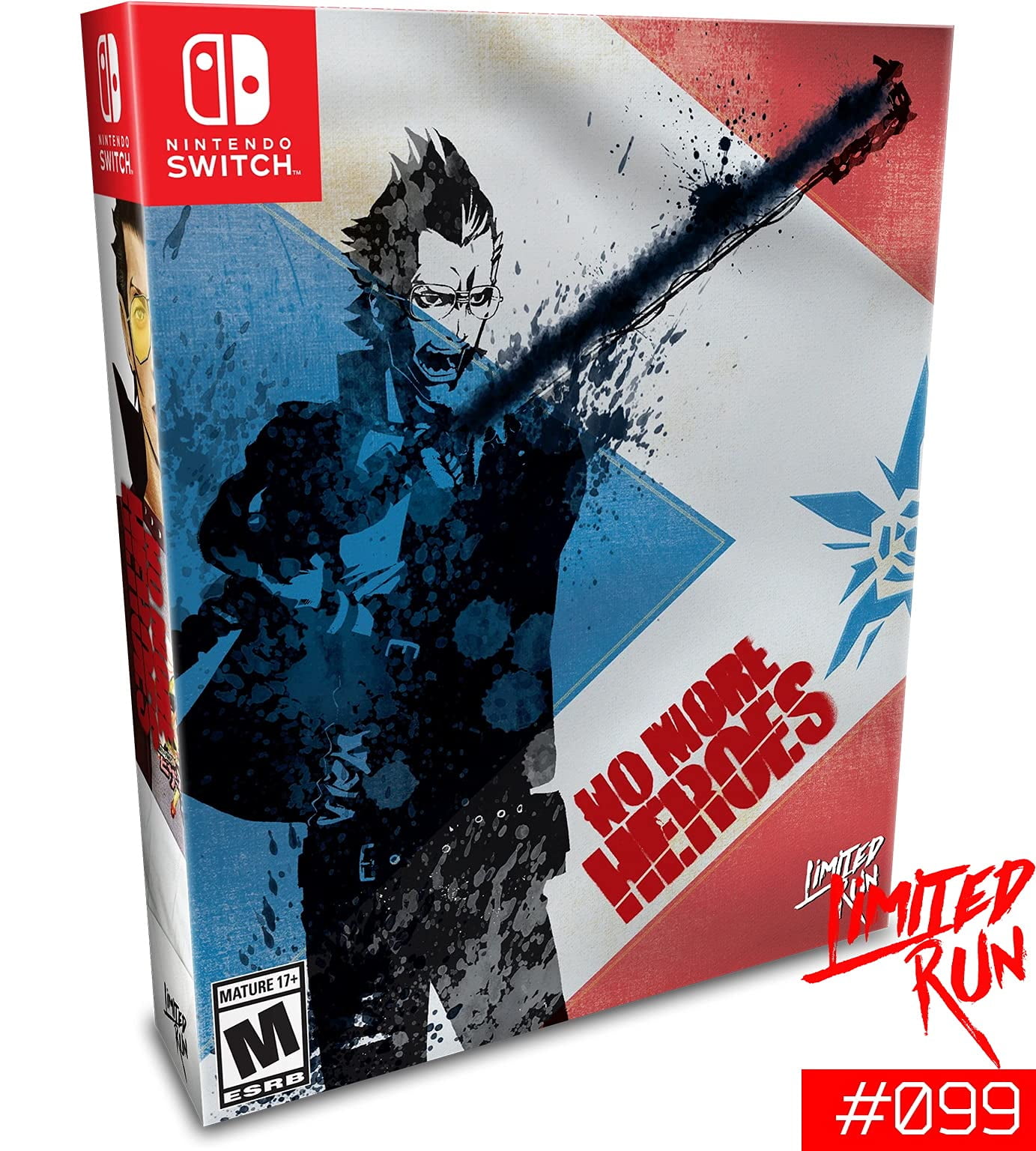 No More Heroes 2 Desperate Struggle Collector's Edition