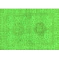 thumbnail image 1 of Ahgly Company Indoor Rectangle Abstract Green Modern Area Rugs, 6' x 9', 1 of 4