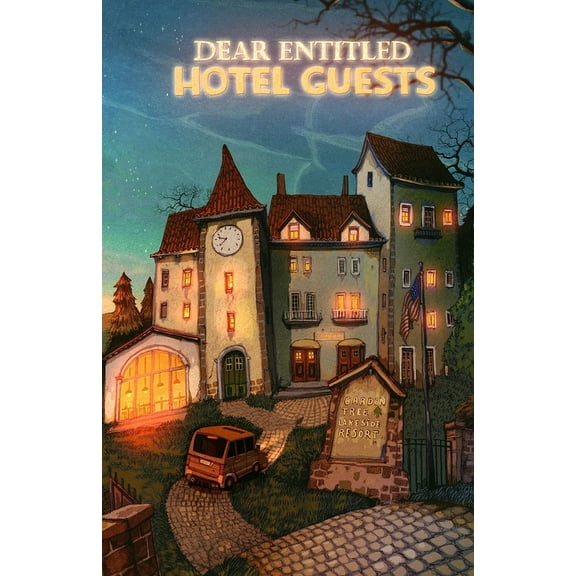 Dear Entitled Hotel Guests, (Paperback)
